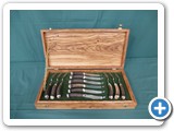 Steak Knives and Forks &pound;395.00
