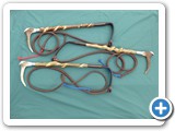 15. Antler handle twisty whip - &pound;155.00