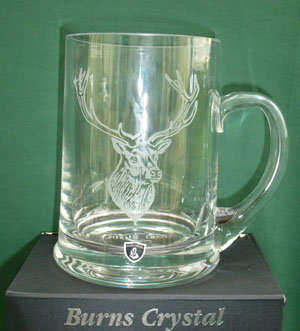 Stag Burns Crystal