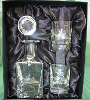 Pheasant Burns Crystal