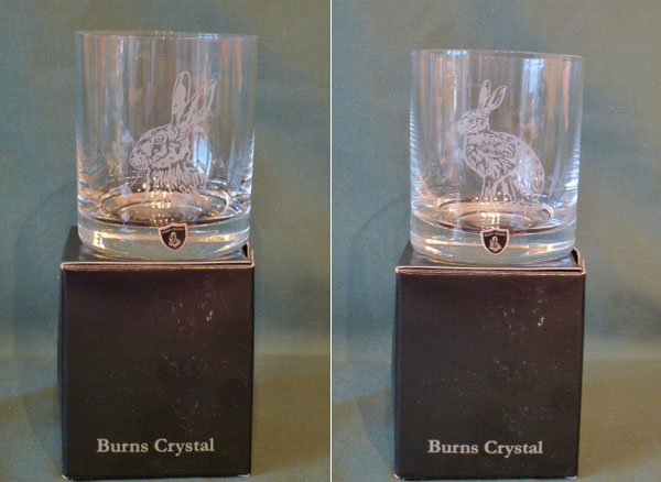 Hare Burns Crystal