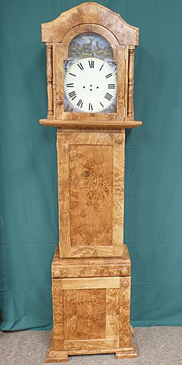 Handcrafted clocks