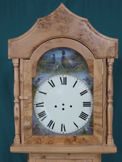 Handcrafted clocks