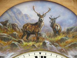 Handcrafted clocks