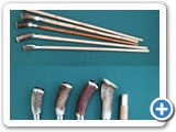 16. Antler Show Canes - from £65.00