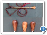 4. Knob Whip With a Cane Shaft   - £140.00
