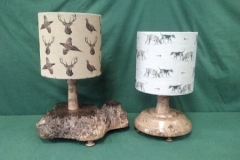 14 Pair of lamps