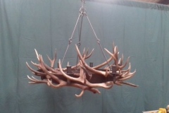 20 Antler chandelier 6