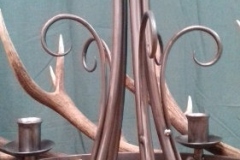 18 Antler chandelier 4