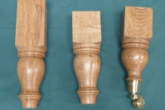 Foot Stool Legs