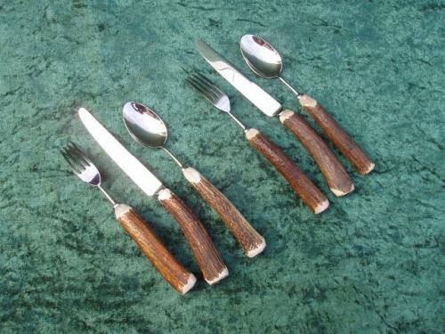 knife fork & spoon